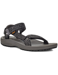 Sandale Teva Winsted Negru - Black Grey