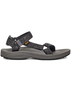 Sandale Teva Winsted Negru - Black Grey 2