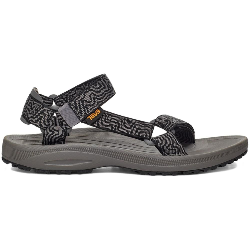 Sandale Teva Winsted Negru - Black Grey - 1 | YEO