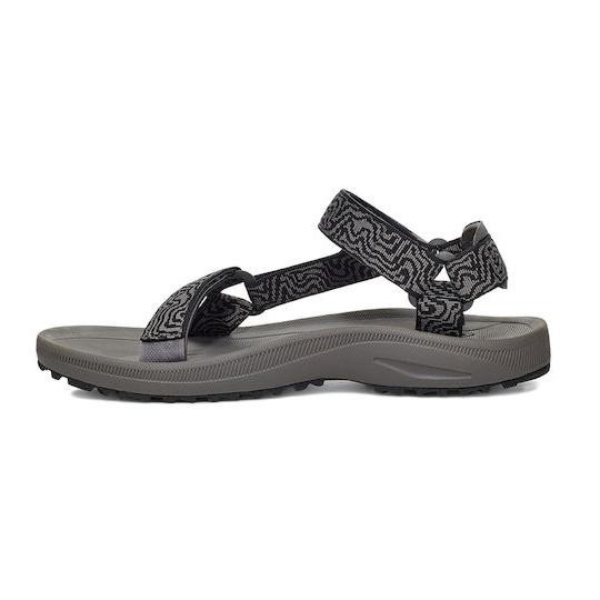 Sandale Teva Winsted Negru - Black Grey - 2 | YEO