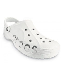 Saboti Crocs Baya Alb - White 2