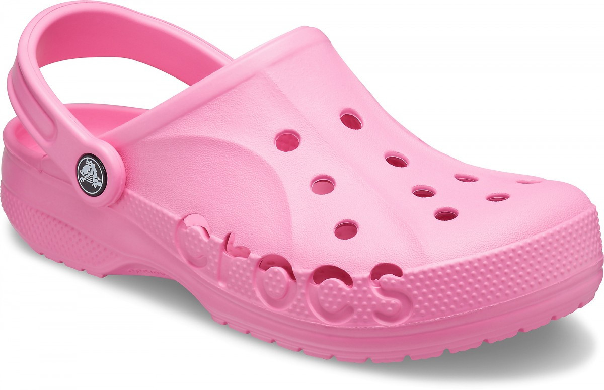 Saboti Crocs Baya Roz - Pink Lemonade - 1 | YEO