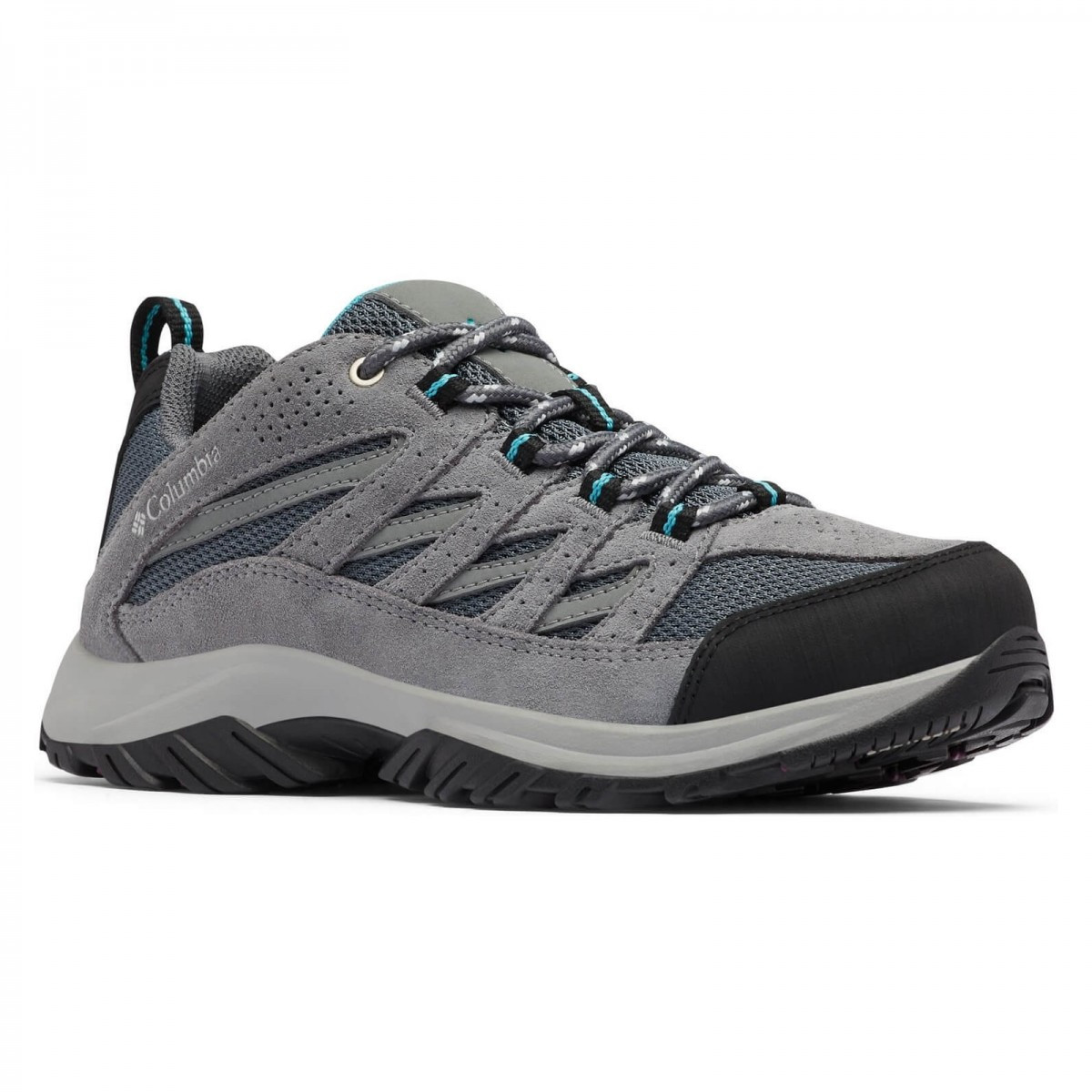 Pantofi Columbia Crestwood Gri – Graphite/Pacific Rim COLUMBIA imagine 2022