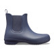 Cizme Crocs Freesail Chelsea Boot Culoare Albastru - Navy