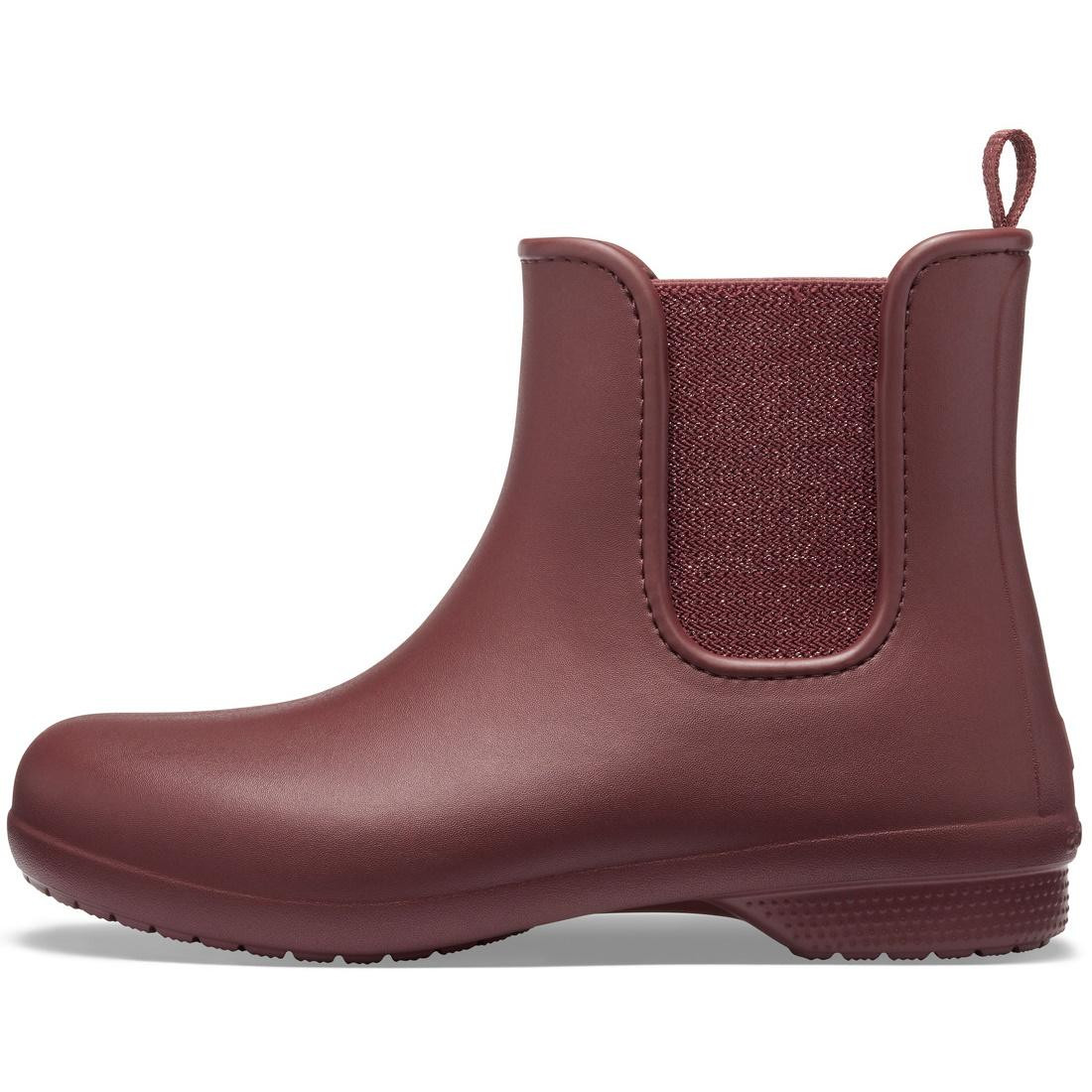 Cizme Crocs Freesail Chelsea Boot Bordo - Metallic Burgundy - 1 | YEO