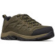 Pantofi Columbia Crestwood Waterproof Culoare Verde - Nori