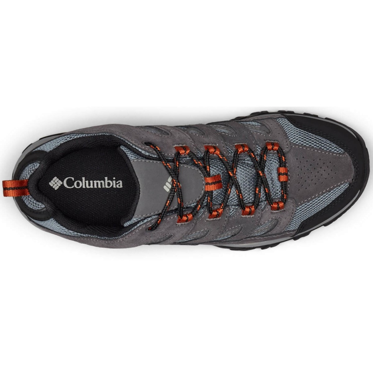 Pantofi Columbia Crestwood Waterproof Gri - Graphite/Dark Adobe - 3 | YEO