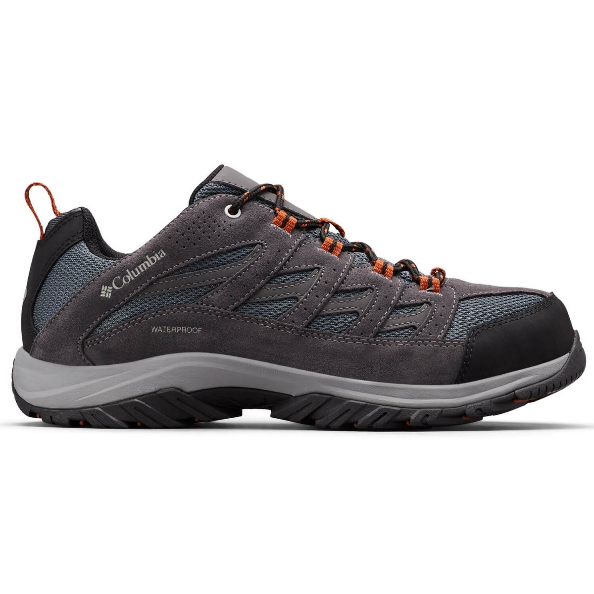 Pantofi Columbia Crestwood Waterproof Gri - Graphite/Dark Adobe - 5 | YEO