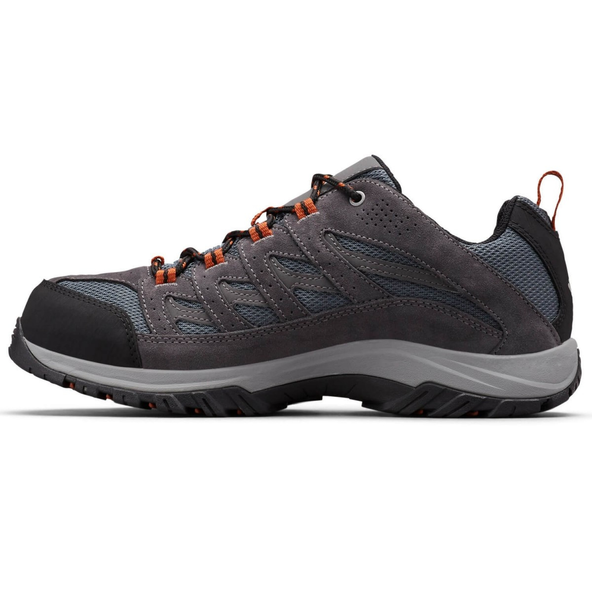 Pantofi Columbia Crestwood Waterproof Gri - Graphite/Dark Adobe - 6 | YEO