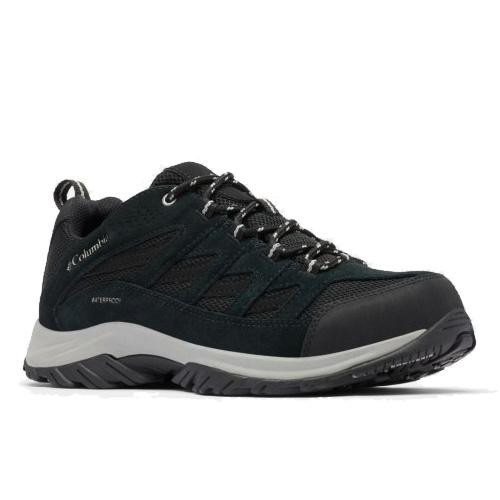 Pantofi Columbia Crestwood Waterproof Negru – Black barbati imagine 2022