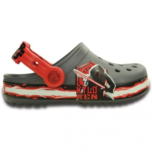 Saboti Crocs Crocband Star Wars Villain Clog Kids Gri - Grey - 1 | YEO