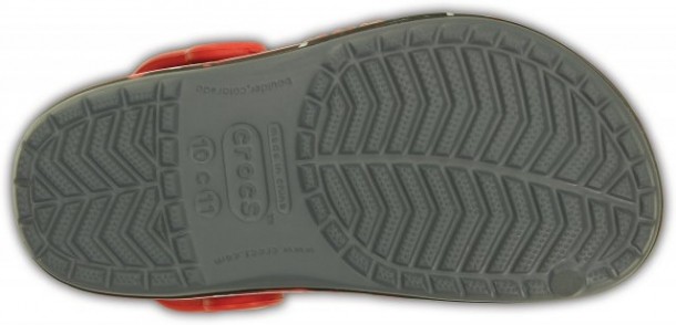 Saboti Crocs Crocband Star Wars Villain Clog Kids Gri - Grey - 2 | YEO