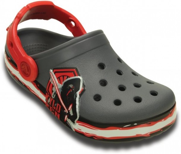 Saboti Crocs Crocband Star Wars Villain Clog Kids Gri - Grey - 3 | YEO