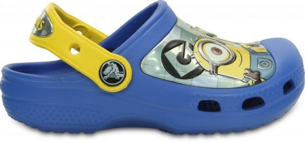 Saboti Crocs CC Minions Clog Albastru - Varsity Blue - 1 | YEO