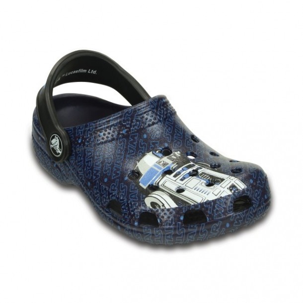 Saboti Crocs Classic Star Wars R2D2-C3PO Bleumarin - Navy - 2 | YEO