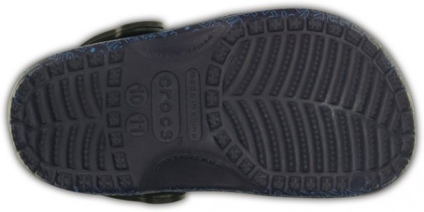 Saboti Crocs Classic Star Wars R2D2-C3PO Bleumarin - Navy - 3 | YEO