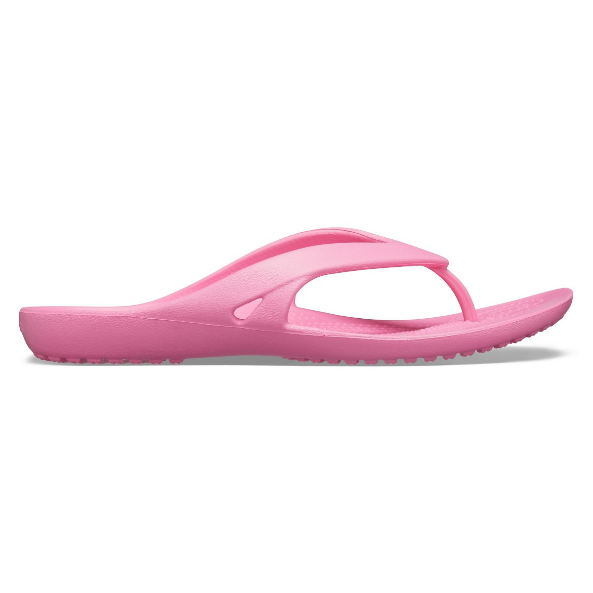 Slapi Crocs Kadee II Flip Roz – Pink Lemonade Crocs imagine 2022