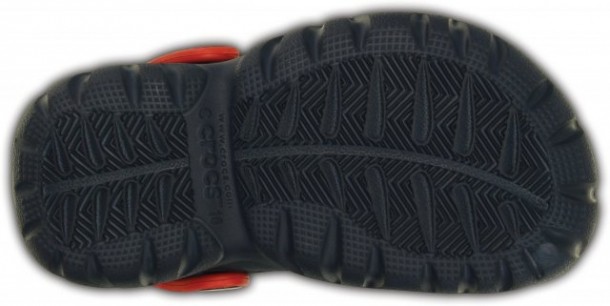 Saboti Crocs Swiftwater Clog Kids Bleumarin - Navy/Red
