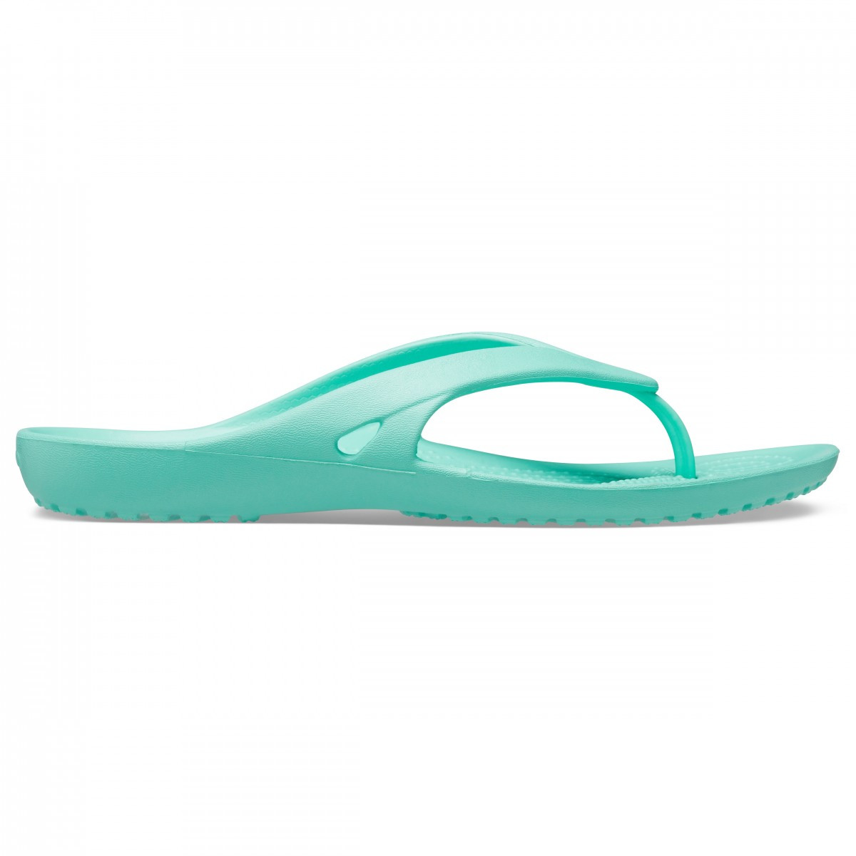 Slapi Crocs Kadee II Flip Verde – Pistachio Crocs imagine 2022