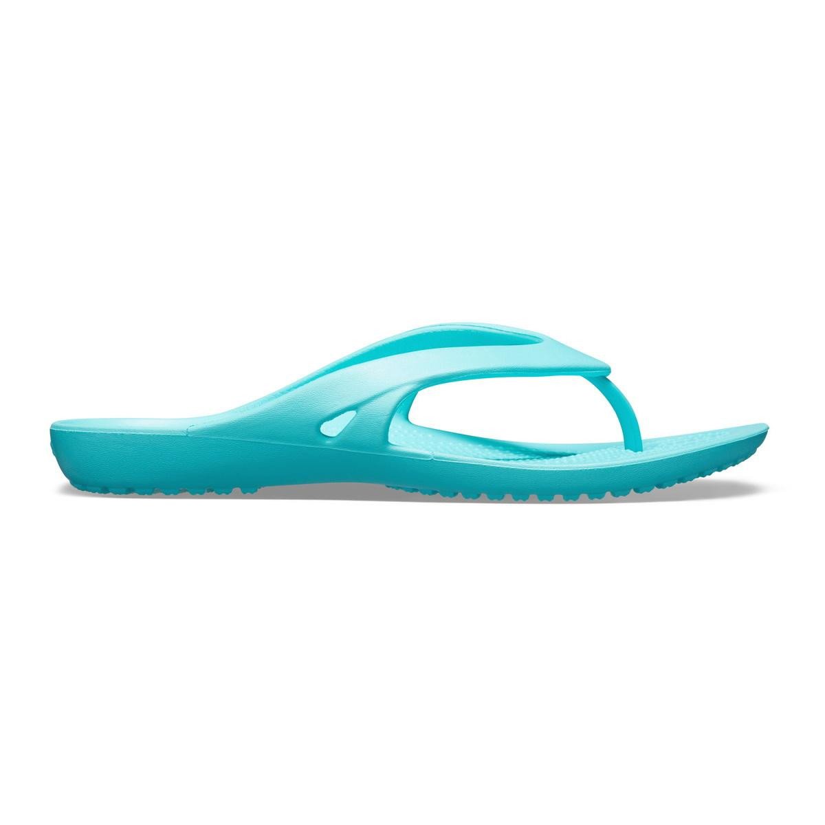 Slapi Crocs Kadee II Flip Albastru deschis – Pool Albastru