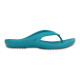 Slapi Crocs Kadee II Flip Culoare Turcoaz - Turquoise