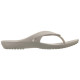 Slapi Crocs Kadee II Flip Culoare Gri - Platinum