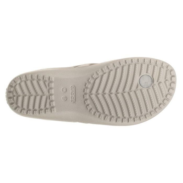 Slapi Crocs Kadee II Flip Gri - Platinum - 3 | YEO