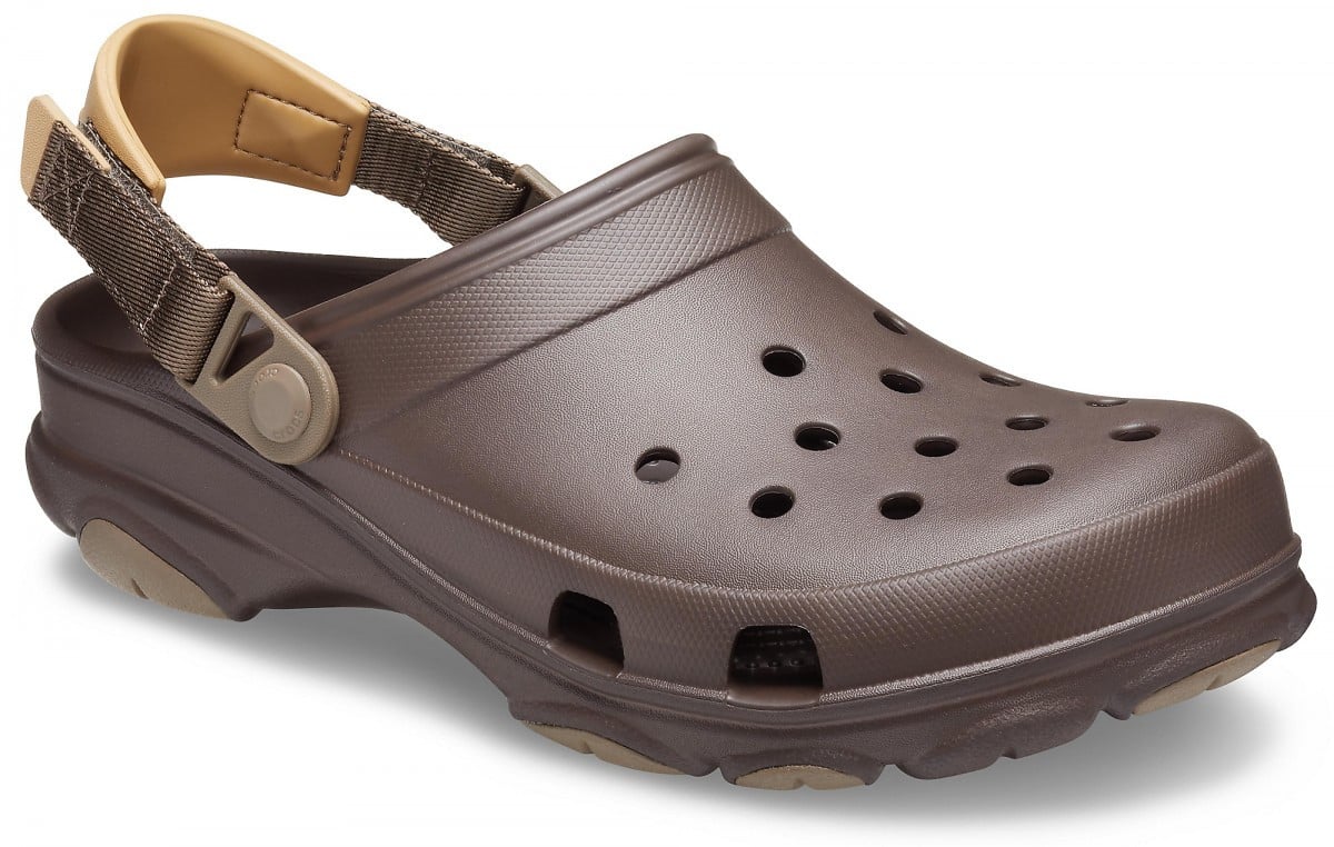 Saboti Crocs Classic All-Terrain Clog Maro - Espresso - 1 | YEO