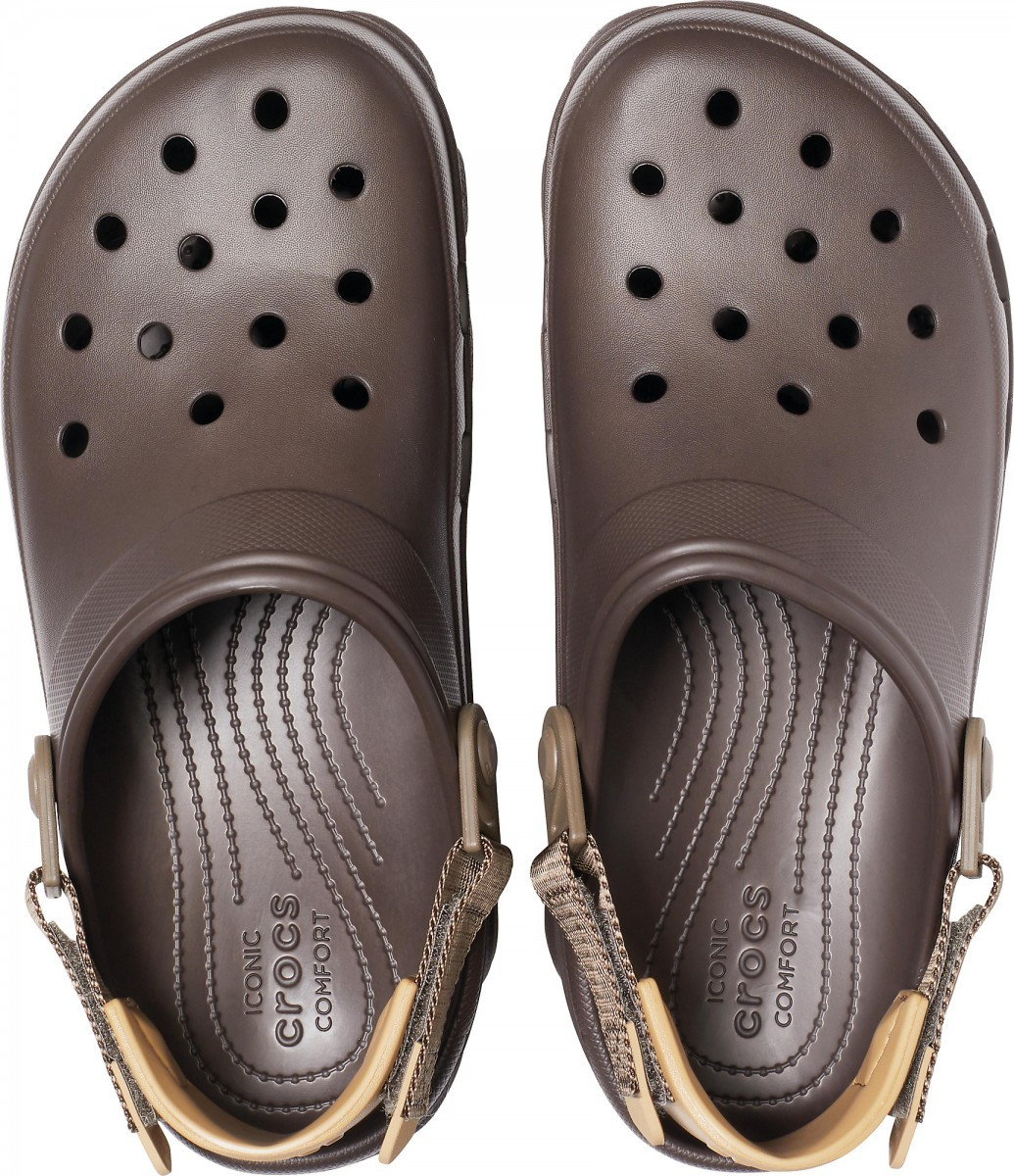 Saboti Crocs Classic All-Terrain Clog Maro - Espresso - 2 | YEO