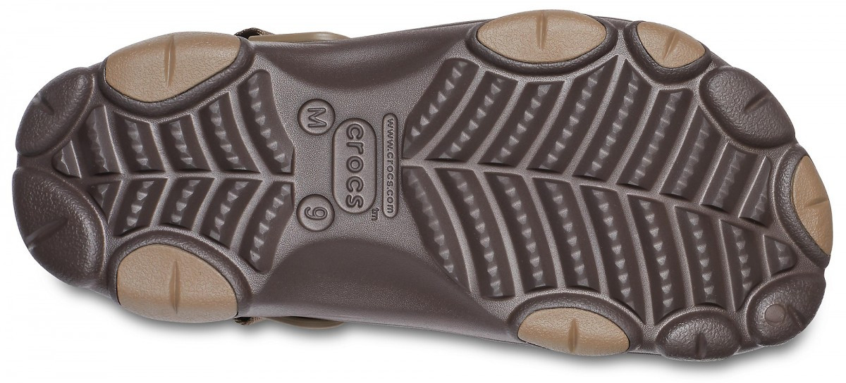 Saboti Crocs Classic All-Terrain Clog Maro - Espresso