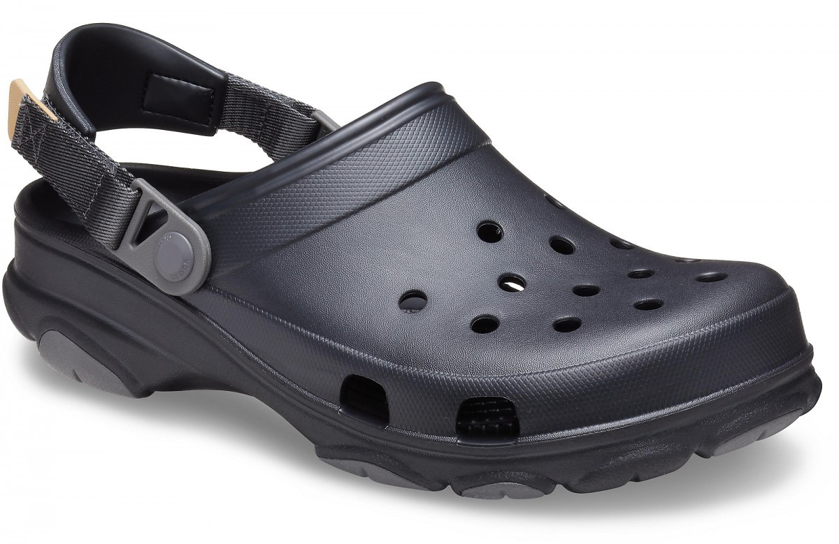 Saboti Crocs Classic All-Terrain Clog Negru - Black - 1 | YEO