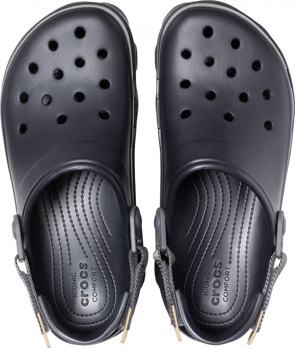 Saboti Crocs Classic All-Terrain Clog Negru - Black - 2 | YEO