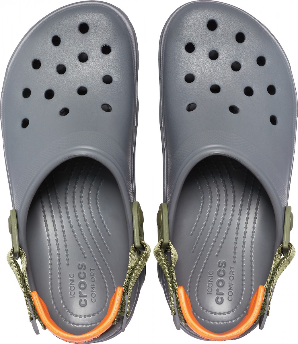 Saboti Crocs Classic All-Terrain Clog Gri - Slate Grey/Multi - 1 | YEO