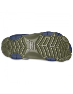 Saboti Crocs Classic... Verde - Army Green/Navy 2