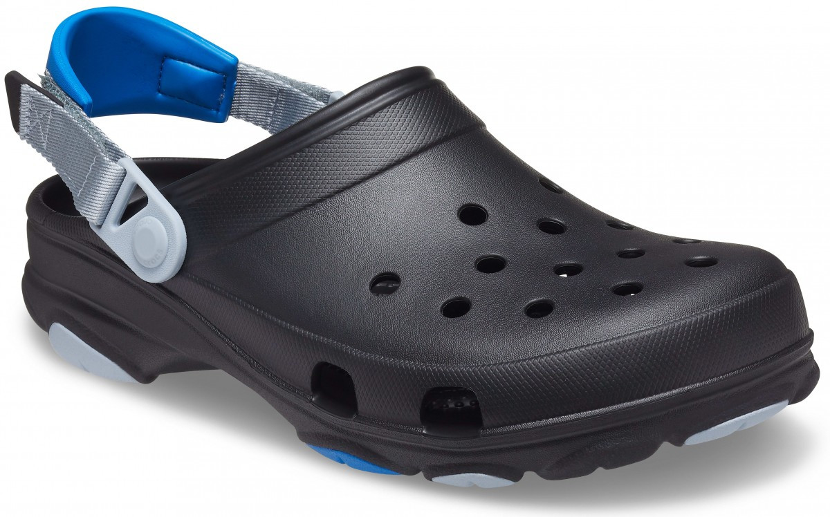Saboti Crocs Classic All-Terrain Clog Negru - Black/Blue Grey - 1 | YEO