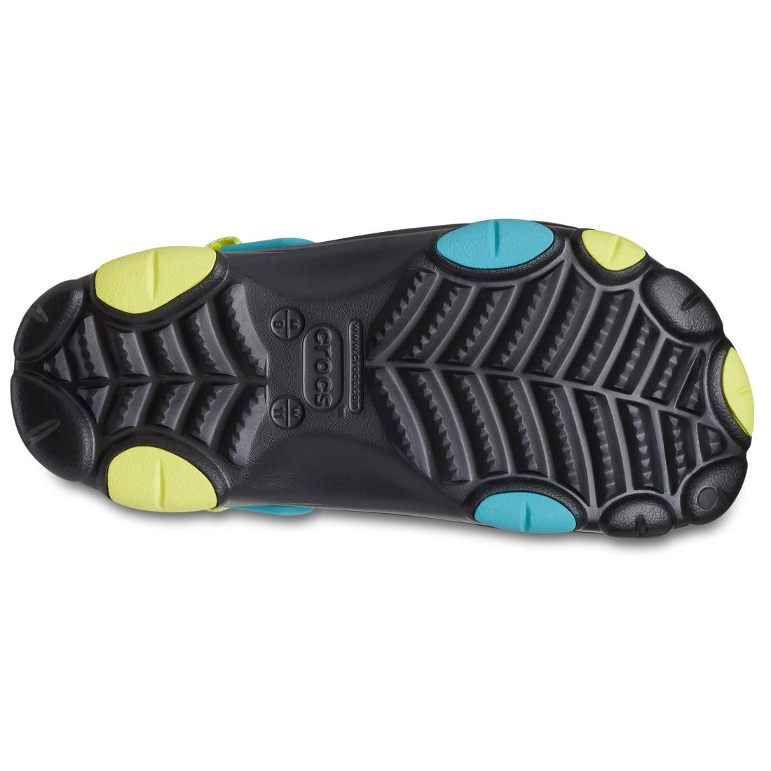 Saboti Crocs Classic All-Terrain Clog Negru - Black/Multi - 1 | YEO