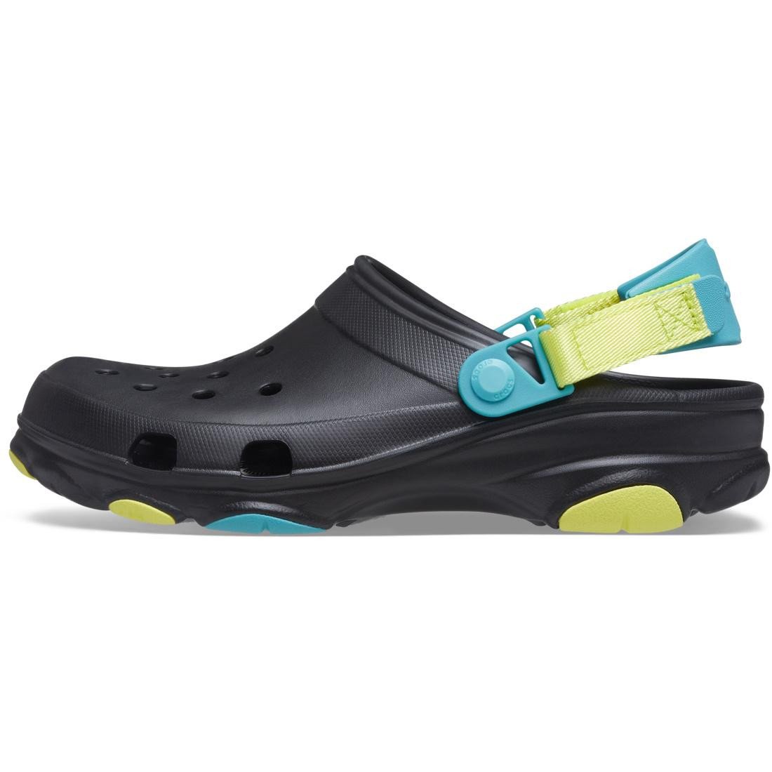 Saboti Crocs Classic All-Terrain Clog Negru - Black/Multi - 2 | YEO