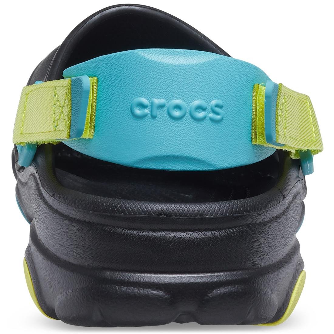 Saboti Crocs Classic All-Terrain Clog Negru - Black/Multi - 4 | YEO