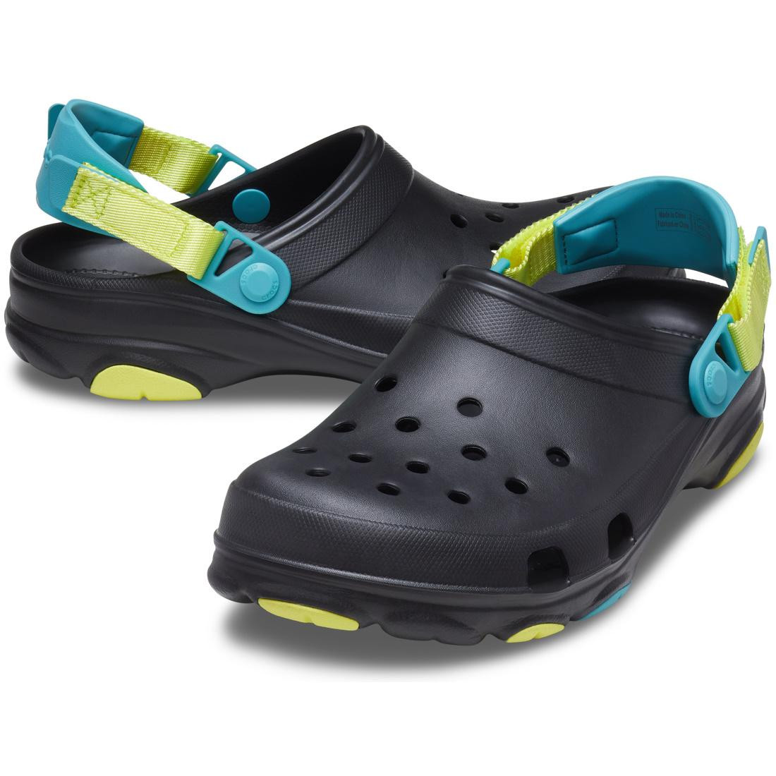 Saboti Crocs Classic All-Terrain Clog Negru - Black/Multi