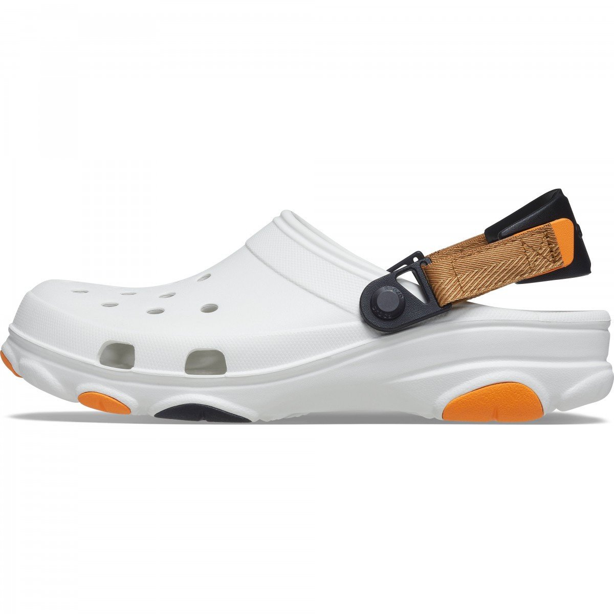 Saboti Crocs Classic All-Terrain Clog Alb - White/Multi - 2 | YEO