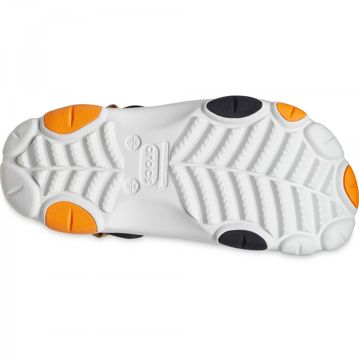 Saboti Crocs Classic All-Terrain Clog Alb - White/Multi - 3 | YEO