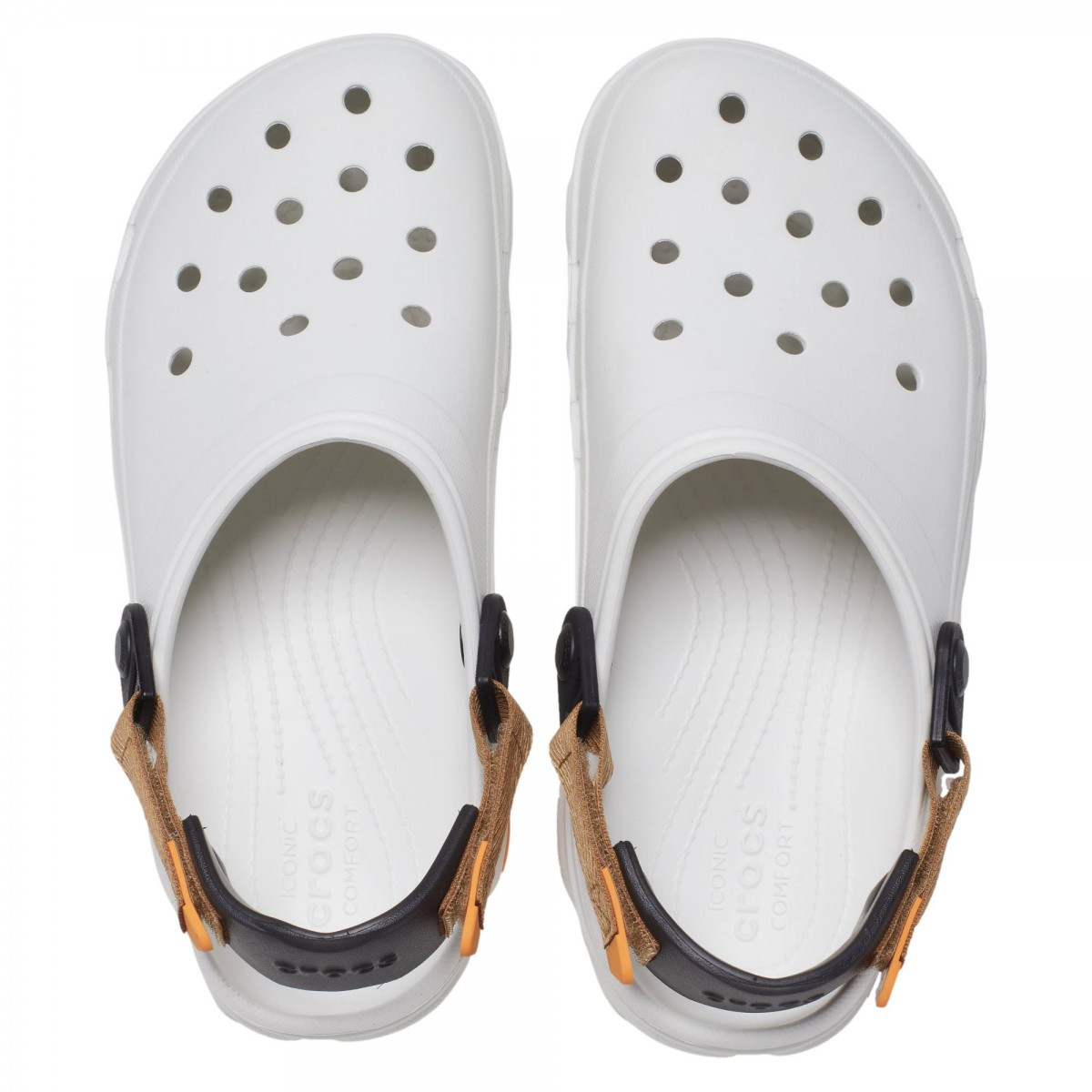 Saboti Crocs Classic All-Terrain Clog Alb - White/Multi - 4 | YEO
