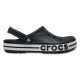 Saboti Crocs Bayaband Clog Culoare Negru - Black/White