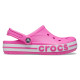 Saboti Crocs Bayaband Clog Culoare Roz - Electric Pink