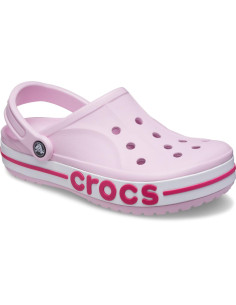 Saboti Crocs Bayaband Clog Roz - Ballerina Pink/Candy Pink 2