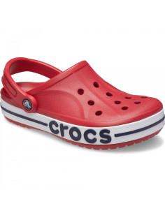 Saboti Crocs Bayaband Clog Roșu - Pepper/Navy 2
