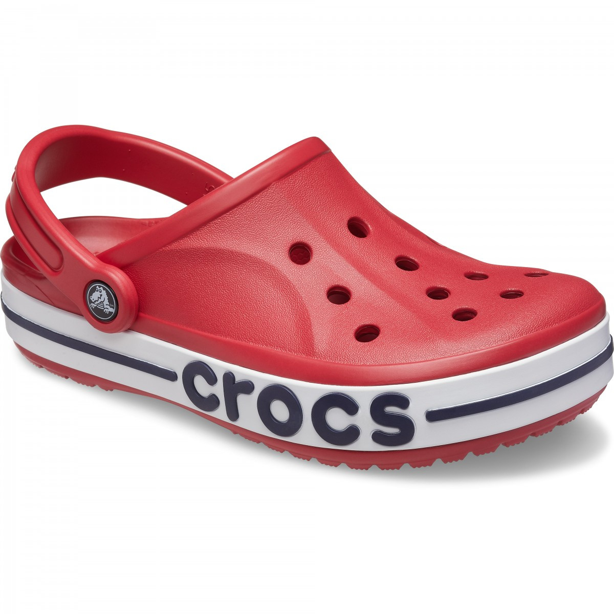 Saboti Crocs Bayaband Clog Roșu - Pepper/Navy - 1 | YEO