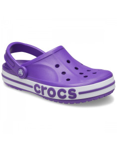 Saboti Crocs Bayaband Clog Mov - Neon Purple/White 2