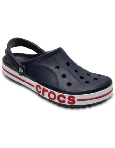 Saboti Crocs Bayaband Clog Albastru - Navy/Pepper 2