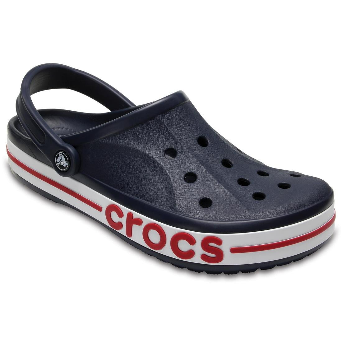 Saboti Crocs Bayaband Clog Albastru - Navy/Pepper - 1 | YEO